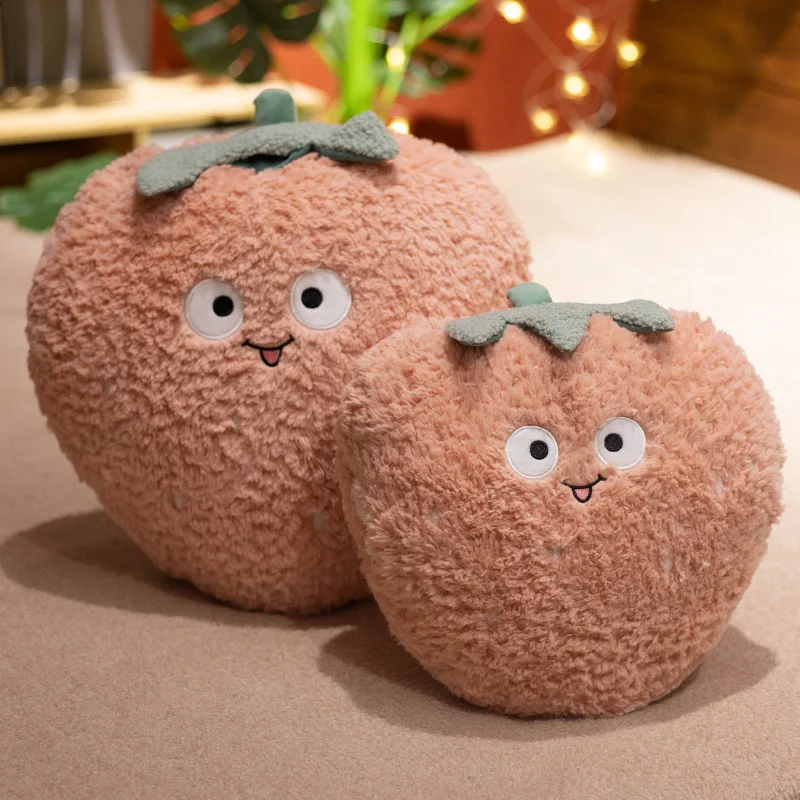 36/45 cm Lustige Früchte Plüschtiere Gefüllte Mangostan Erdbeere Avocado Puppen Gemütliche Ananas Plüsch Dekokissen Raumdekoration