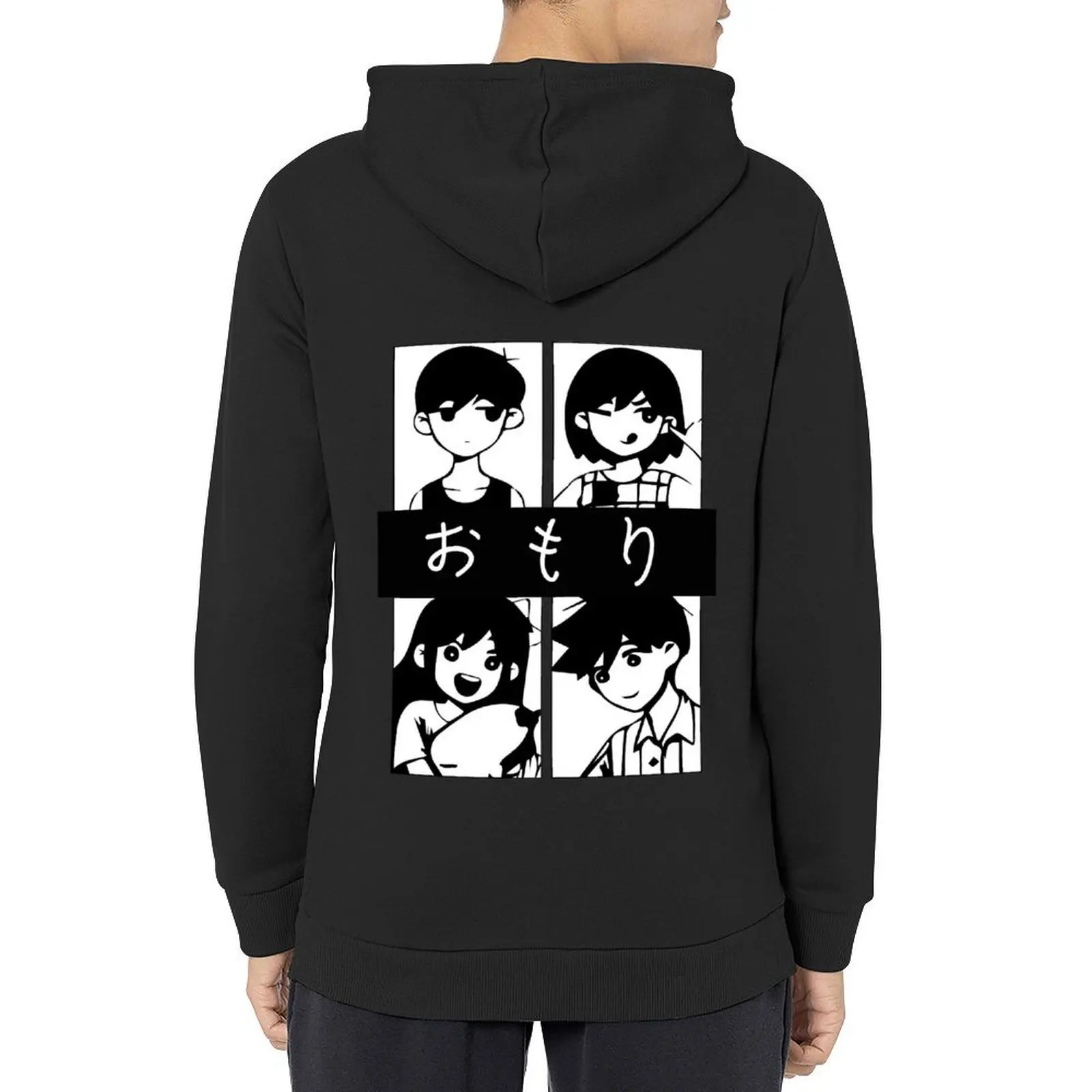 

Omori (Omori, Kel, Aubrey und Hero) Hoodie anime clothing male clothes mens clothes autumn clothes oversized hoodie