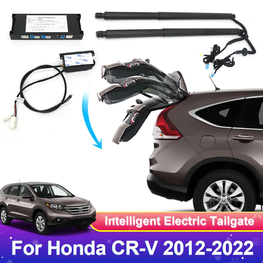 

For HONDA CR-V CRV 2012+ control of the trunk electric tailgate car lift auto trunk opening drift drive power kit foot sensor