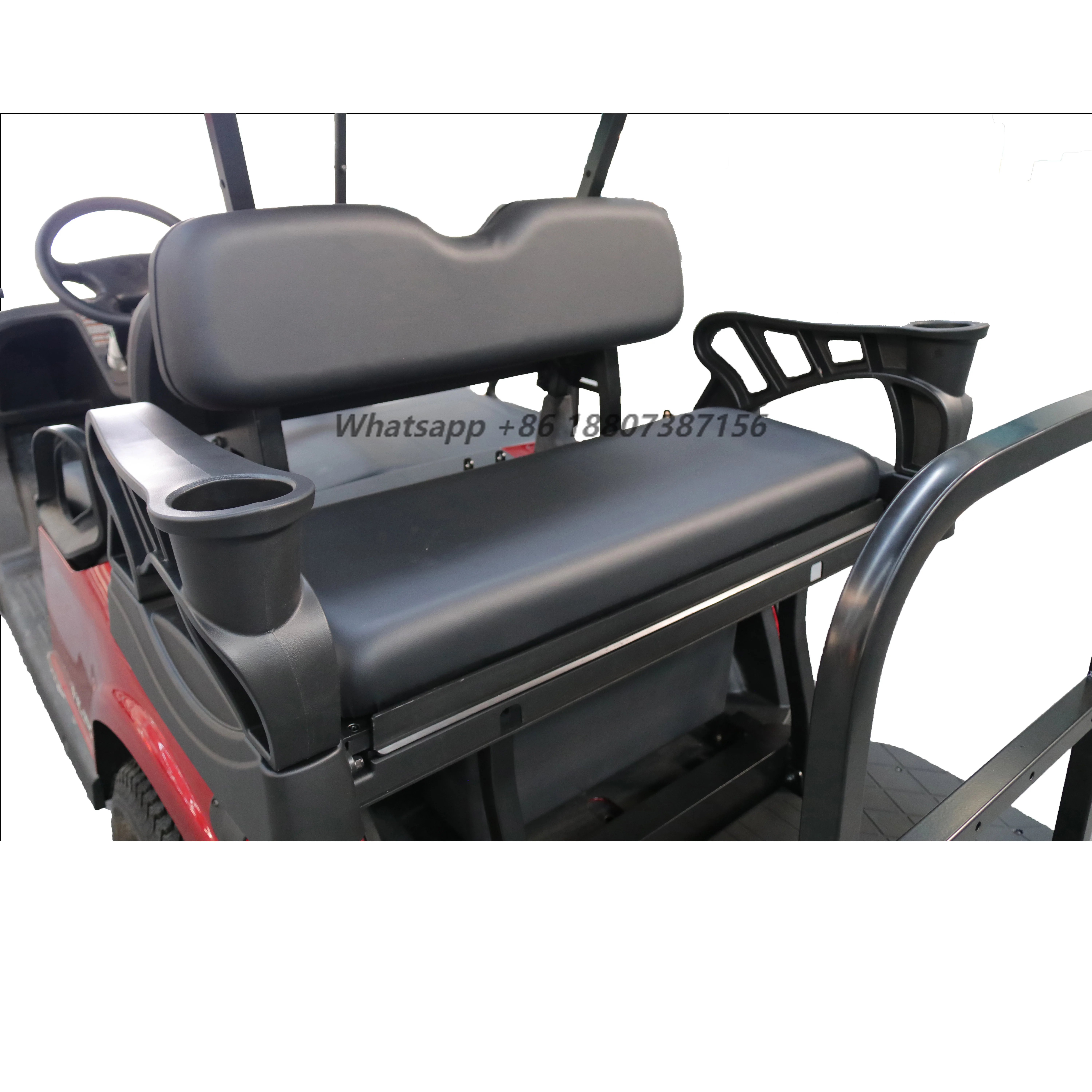 Golf Cart Seat Golf Cart Rear Flip Seat Kit for Club Car