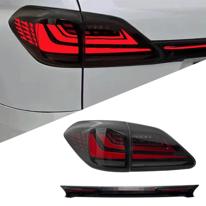 Car Rear Light for Lexus RX270 RX350 RX450 RX330 RX440H 2009-2015 Taillight Projector Lens Assembly Automatic Tools Accessories