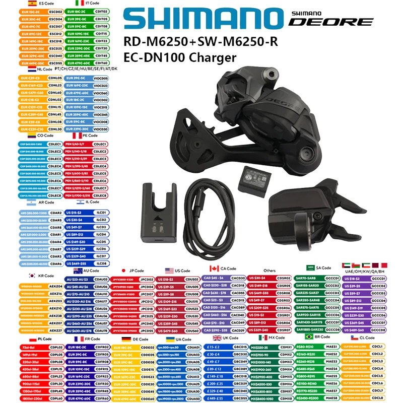 Shimano Deore 12S D…