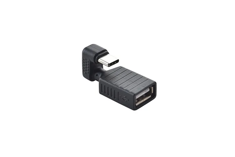 Type C OTG Adapter 180 Degree Up Down Angle USB 3.0 Interface Converter Adapter for Smart Phones Tables Connector