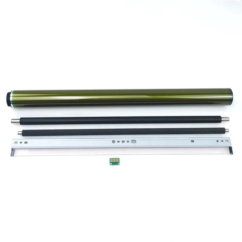 1Set Drum Cleaning Blade Charge Roller DR-218K Drum Unit For KONICA MINOLTA BizhubC226i C286i C266i C227i C257i C287i 130K pages