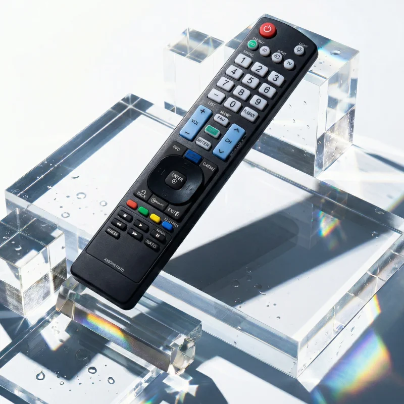 Haoxi 1pc Plasma TV Remote Control Replacement Accessory Compatible with AKB72914070 Models 60PZ850 50PV490 60PV490 50PT490
