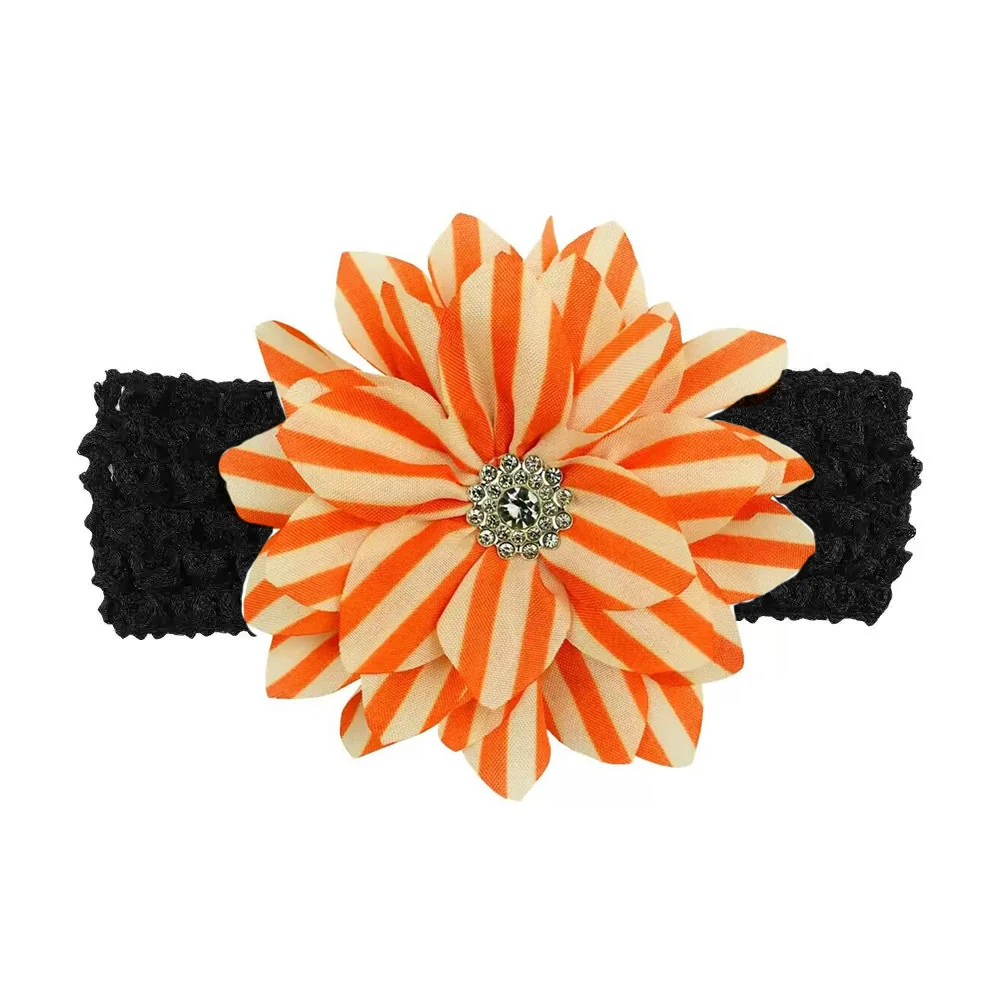 30/50 Stück modische Fliege mit Blumenmuster und elastischem Band, Halloween-Hundepflegeprodukt für kleine, mittelgroße und große Hundefliege – Detail 9