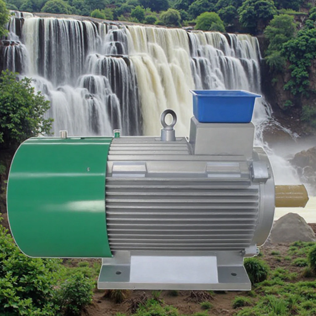 Microturbine generator Hydroelectric power 30 50 60 100 kW AC synchronous turbine generator Hydropower