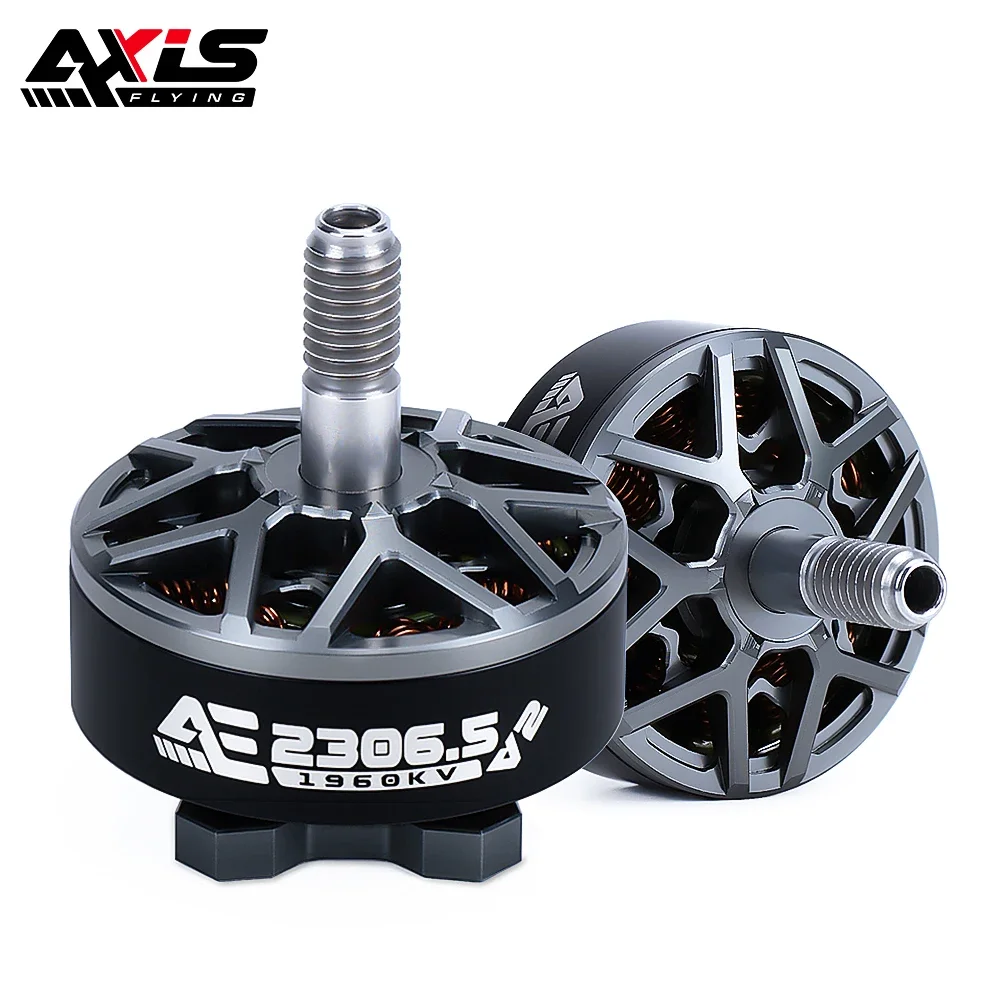 AxisFlying AE2306.5 V2 2306.5 1860KV/ 1960KV 4-6S Lipo 5mm Suitable for 5inch/ 6inch RC FPV Freestyle Drone