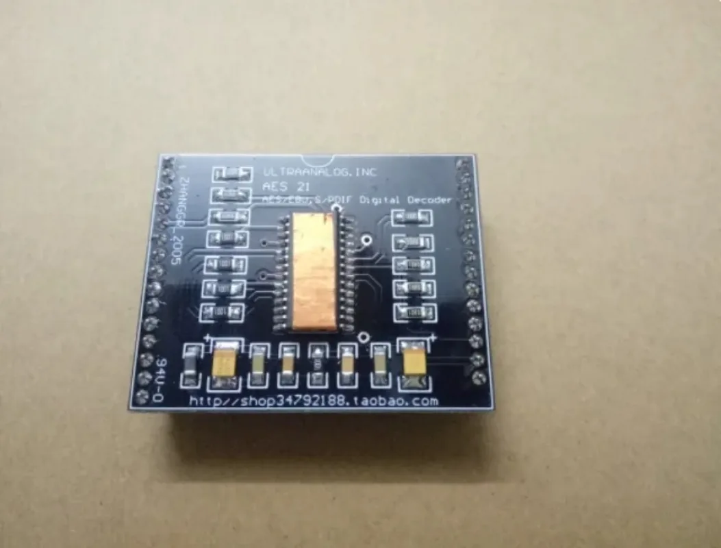 AES21 Audio Receiver Replacement Module Compatible with D20400 DAC Chip