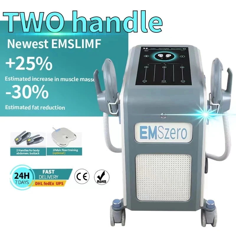6500 Вт EMS RF Sculpt Machine Стимуляция мышц Электромагнитный EMSzero Новое удаление жира Технология похудения тела для похудения ягодиц