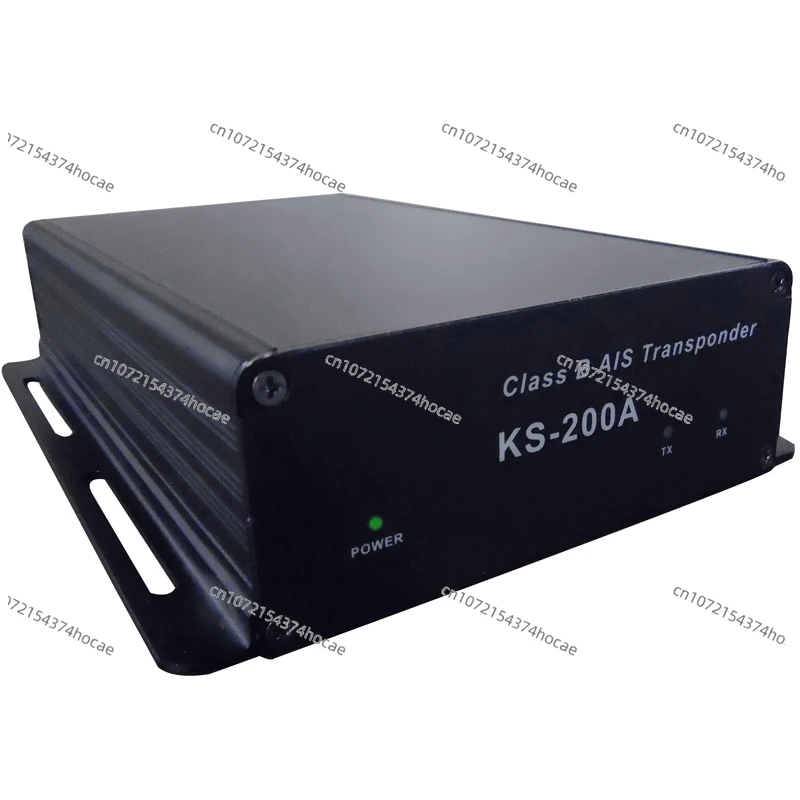 Marine KS-200A Class B+ AIS Tracking Transponder Black Box RS232 NMEA AIS Marine Receiver