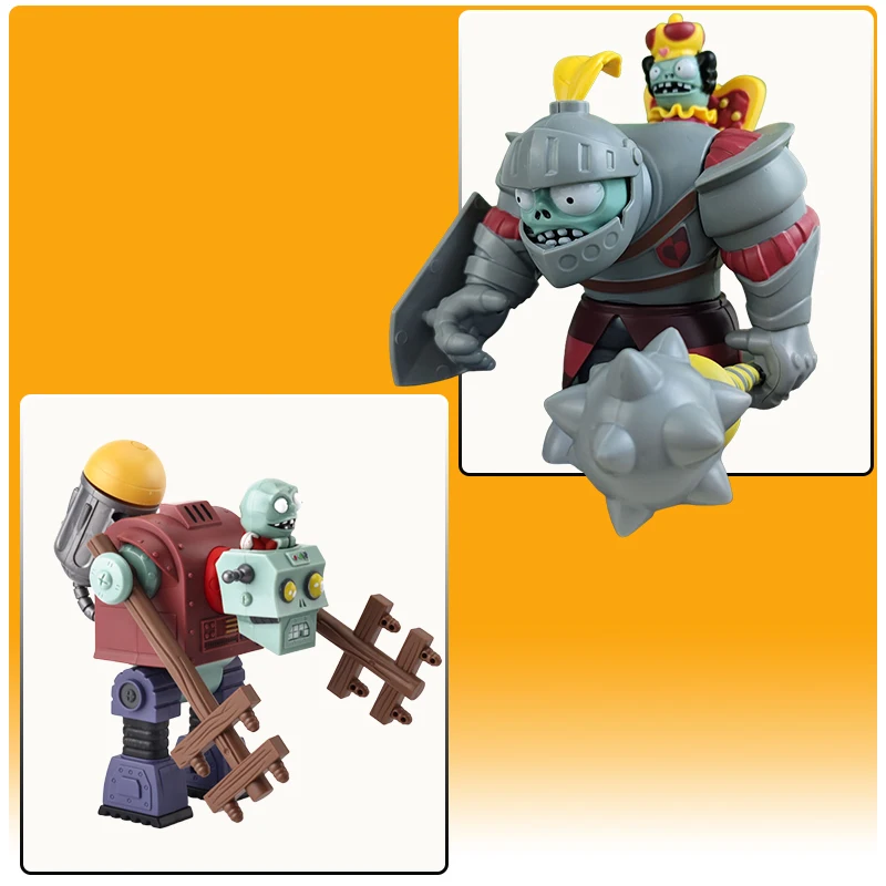 Plantas vs. Zombies Juego de zombis gigante Muñeca para una sola persona Modelo de juguete - Muñeca recargable - Sun God Cowboy Zombie Toy