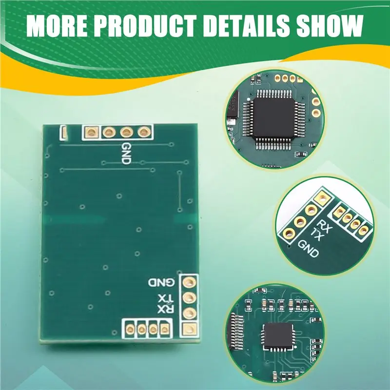 DT51 EEG Brain Wave Sensor Module TGAM Electroencephalogram Signal Acquisition System, Bluetooth 4.0 for DIY