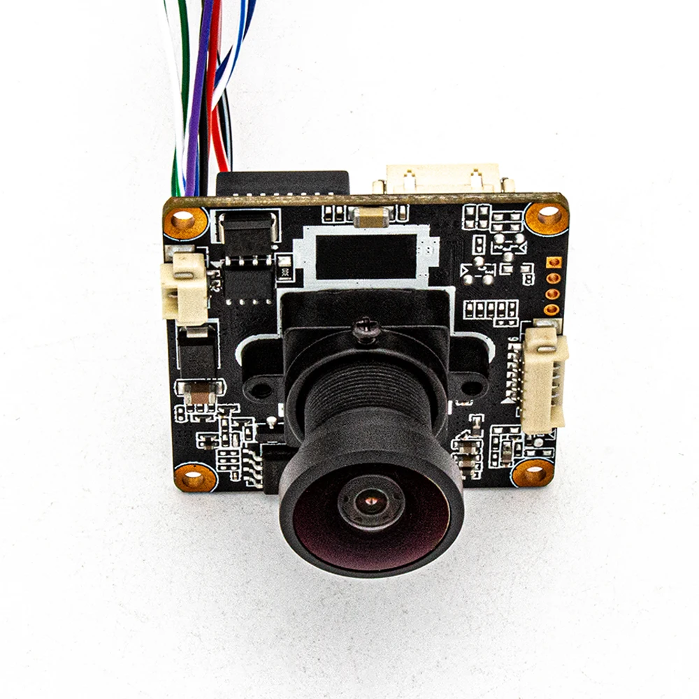 WGWK IP Network Camera 3MP 25FPS Mini Onvif POE48V Camera Wide Angle 2.1mm 121 Degree M12 Lens Safety HD Security Webcam Module