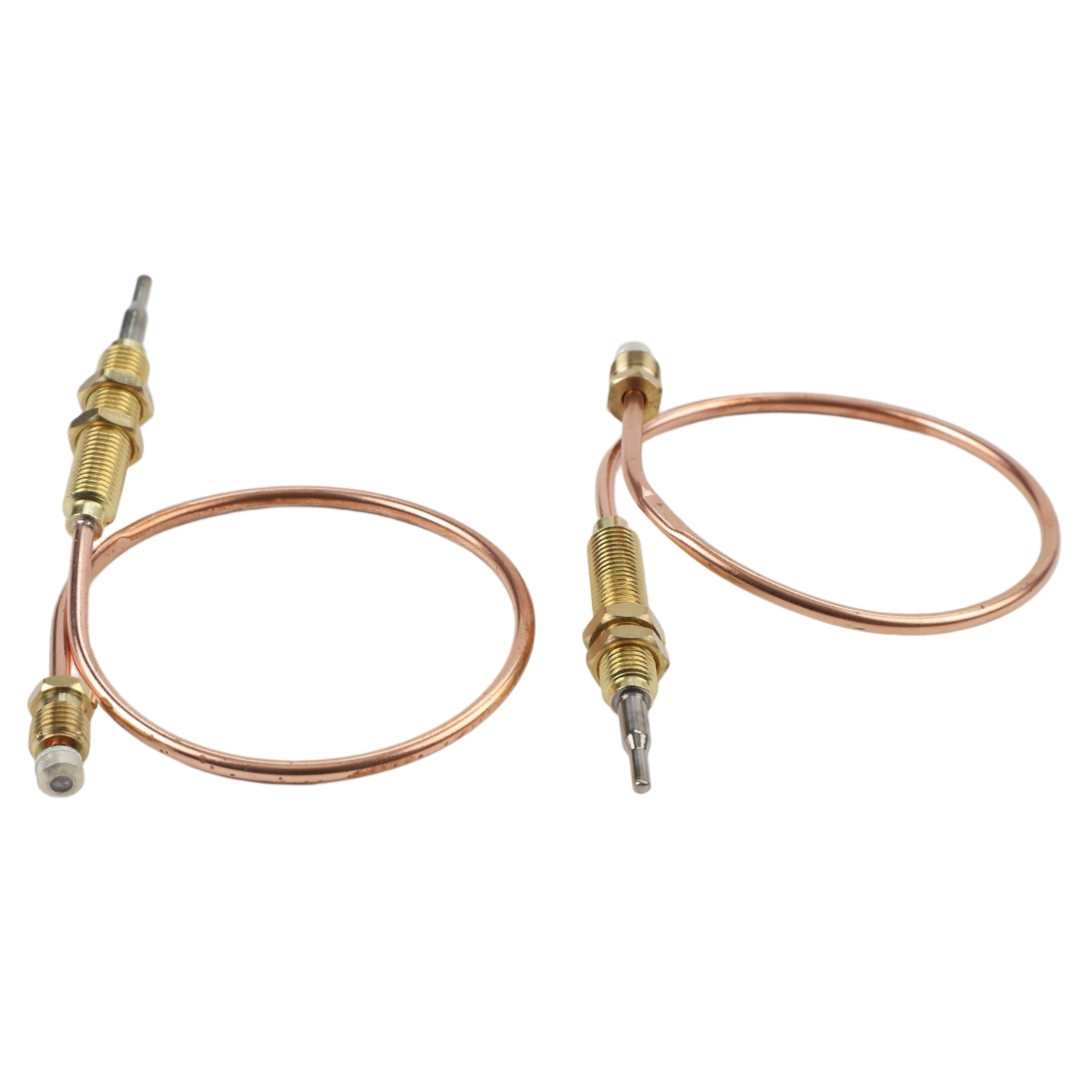 5PCS M8 Thermocouple 30cm Metal Flameout Protection Sensor For Gas Heater BBQ Oven Stove Fireplace Ignition Safety Device Part