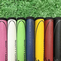 Matador Portátil Golf Putter Grip, Midsize Golf Grips, PU Club Grip, 7 Cores Disponíveis, Alta Qualidade, Dropshopping, 10 Pcs