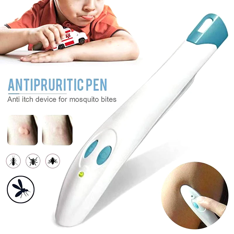 Electronic Mosquito Bite Antipruritic Device Portable Antipruritic Pen Mosquito Bite Antipruritic Device