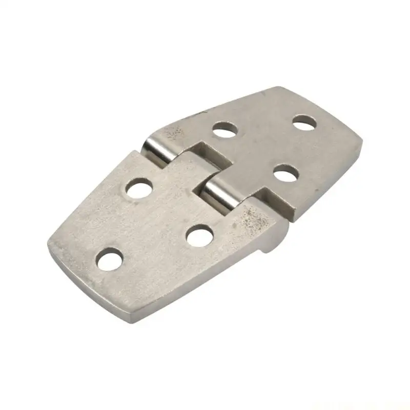 J0MA Pack Of 2 316 Stainless Steel Marine Hinges Smooth Operation For Boats And RVs