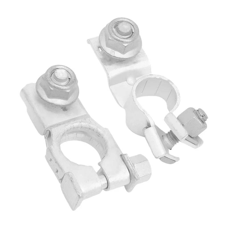 AA73 Positive& Negative Pole Battery Terminal Clamp For Toyota Lexus Auto Car Screw Connector Part Numbers 90982-05054