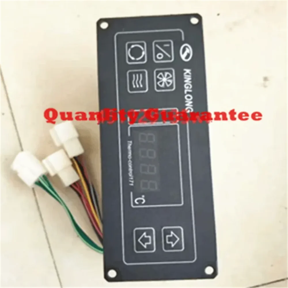 King Long Bus ar Condicionado Painel de Controle de Temperatura 171 Sistema de ar Condicionado 24v Sk17-1 Sk-17-1y a c