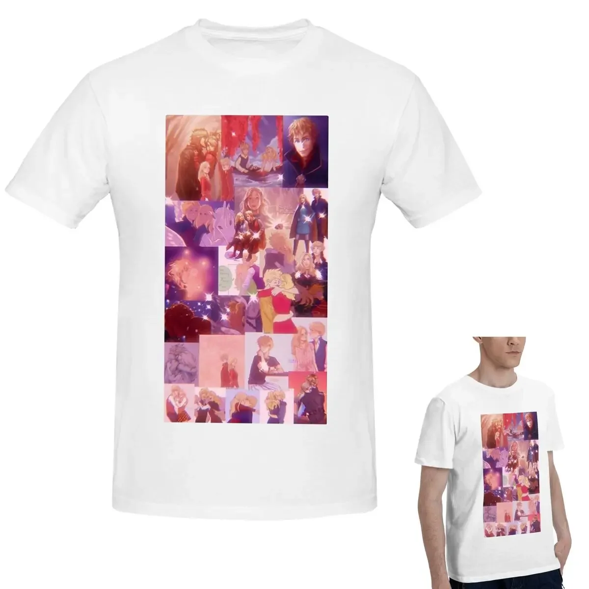 100% Cotton Keeper Of The Lost Cities Edit! T-Shirt Men's Classic Oversized T Shirt Men Crew Neck Summer Shirts Tops S-6XL