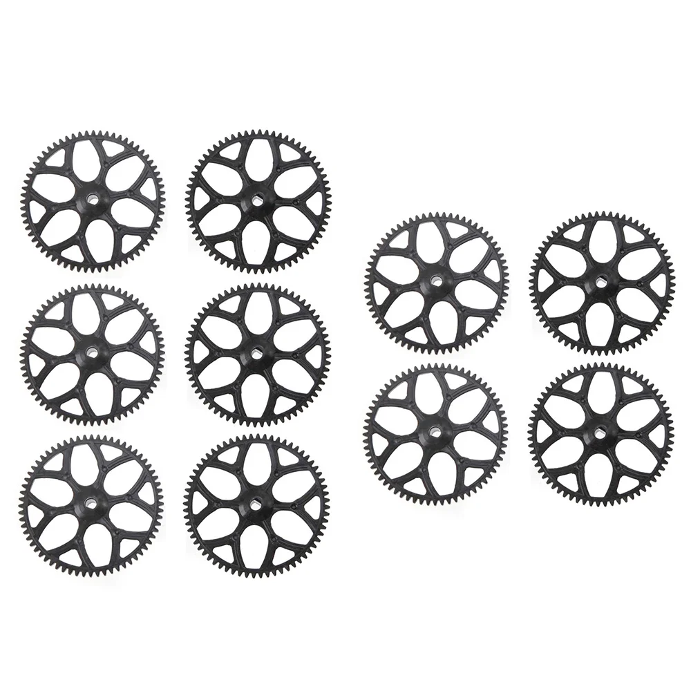 

10Pcs Main Gear for WLtoys V911S V977 V988 V930 V966 XK K110 RC Helicopter Airplane Drone Spare Parts