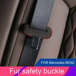 For mercedes-benz EQC EQA EQB A B C V G GLS S R GLE GLK Car Seat belt Protective sleeve accessories