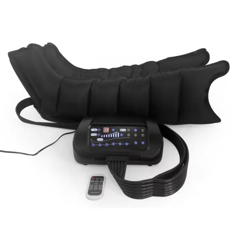 Health Care Helper Lower Limbs Lymphatic Drainage Device 6 Chamber Leg Compression Massager To Prevent Swelling And Fatigue