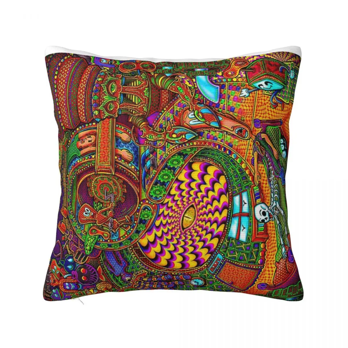 Carnival Of The Abyss Cushions Pillow Covers Home And Decoration Pillow Case Pillow Cover