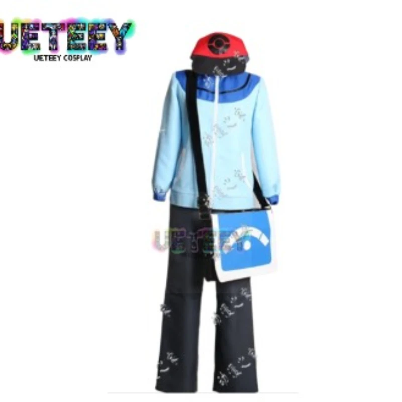 

UETEEY COS New Arrival Black and White Hilbert Cosplay Costume Custom Size