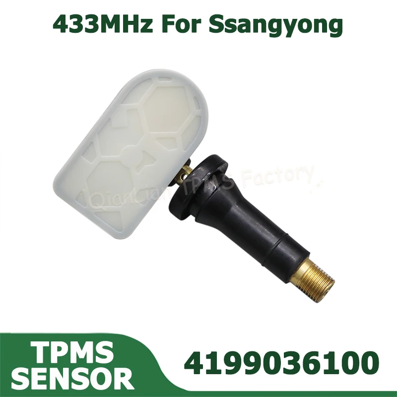 4199036100 TPMS-Sensoren 433MHz Reifendrucksensor-Ersatz für Ssangyong Musso Tivoli Grand Reifenüberwachungssystem – Detail 6