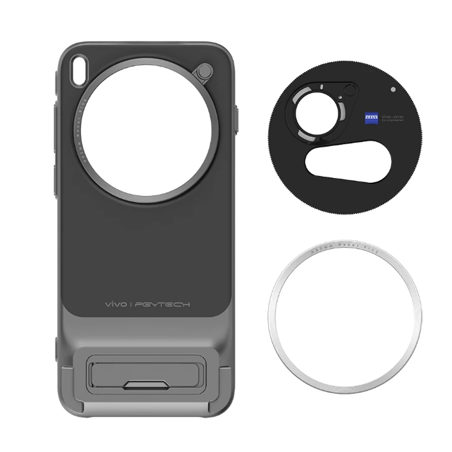 For Vivo X300 Pro Camera Lens Case with Aluminum Alloy