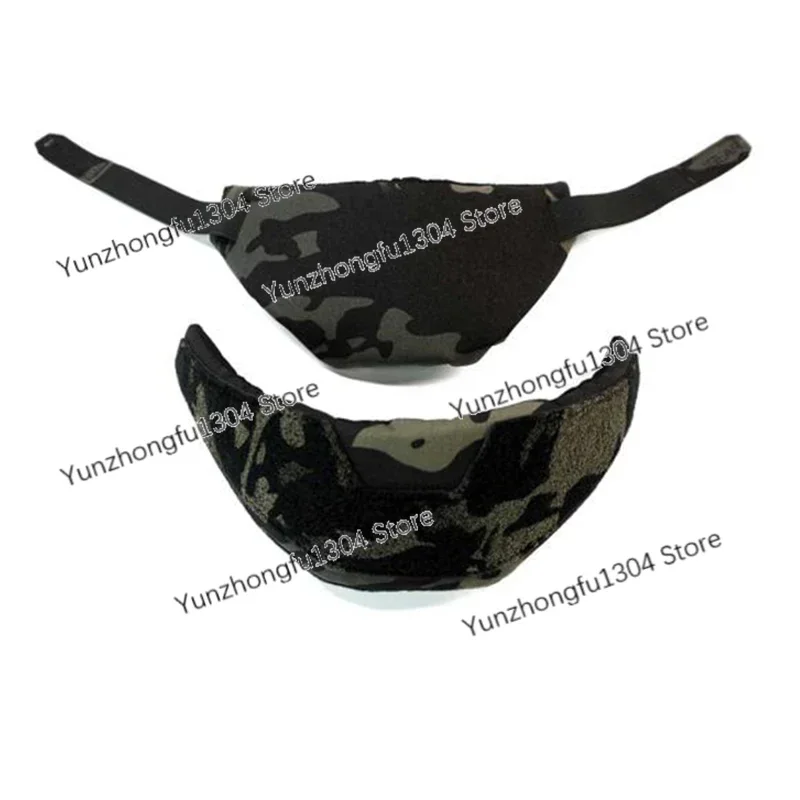 Tactical vest universal camouflage neck guard collar guard compatible with JPC FCSK 6094 CPC