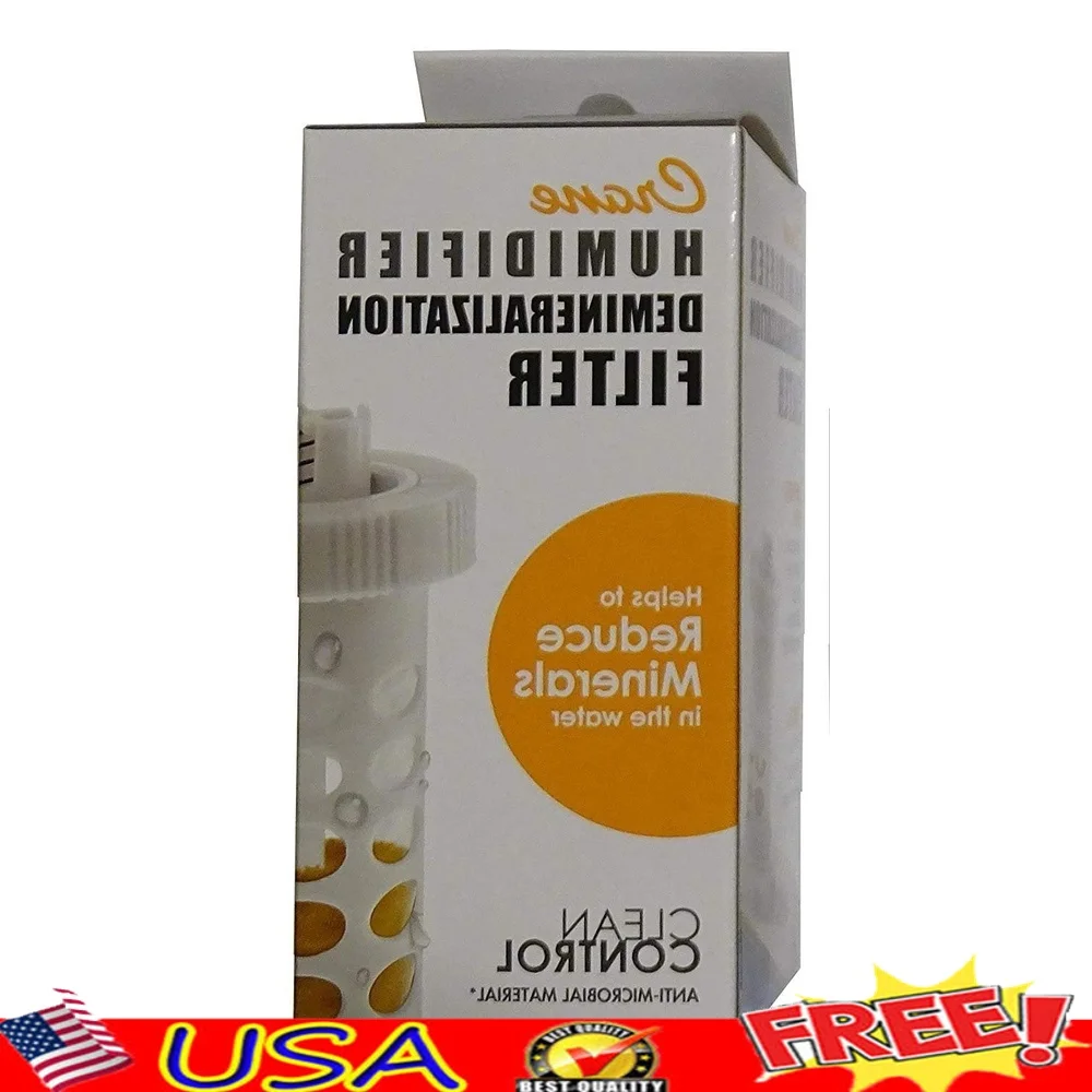 خرطوشة فلتر إزالة المعادن لمرطب الهواء تقلل من الغبار الأبيض للمياه الصلبة وتحسن جودة الهواء وتمنع القالب المتوافق معها