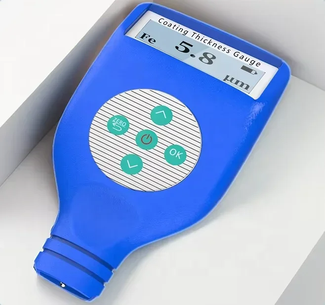 Mini Car Paint Coating Gauge Instrument  Auto Digital Display Electronic Car Paint and Film Thickness Tester  CTG-500F5