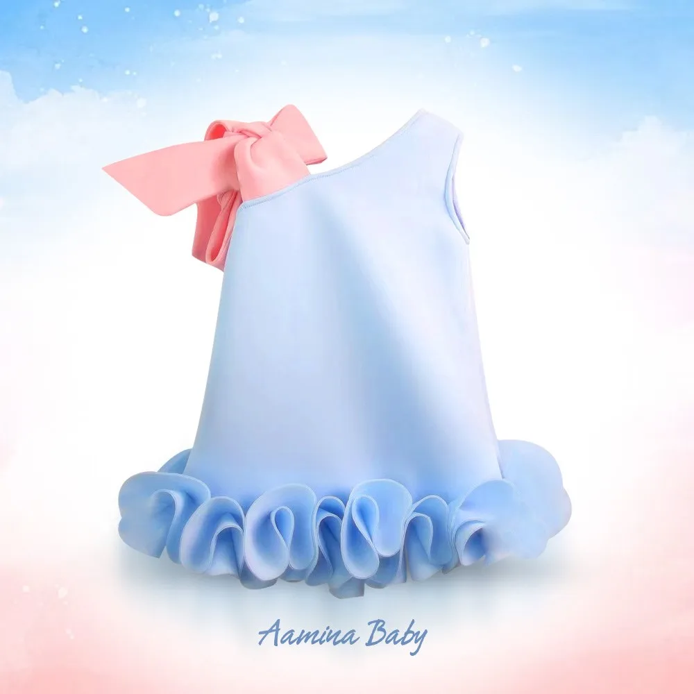 2024 New Cute Graduation princesas Wedding Brithday Party Children Dress Kids Clothes For Young Girls Outfits Costumes Sukienka