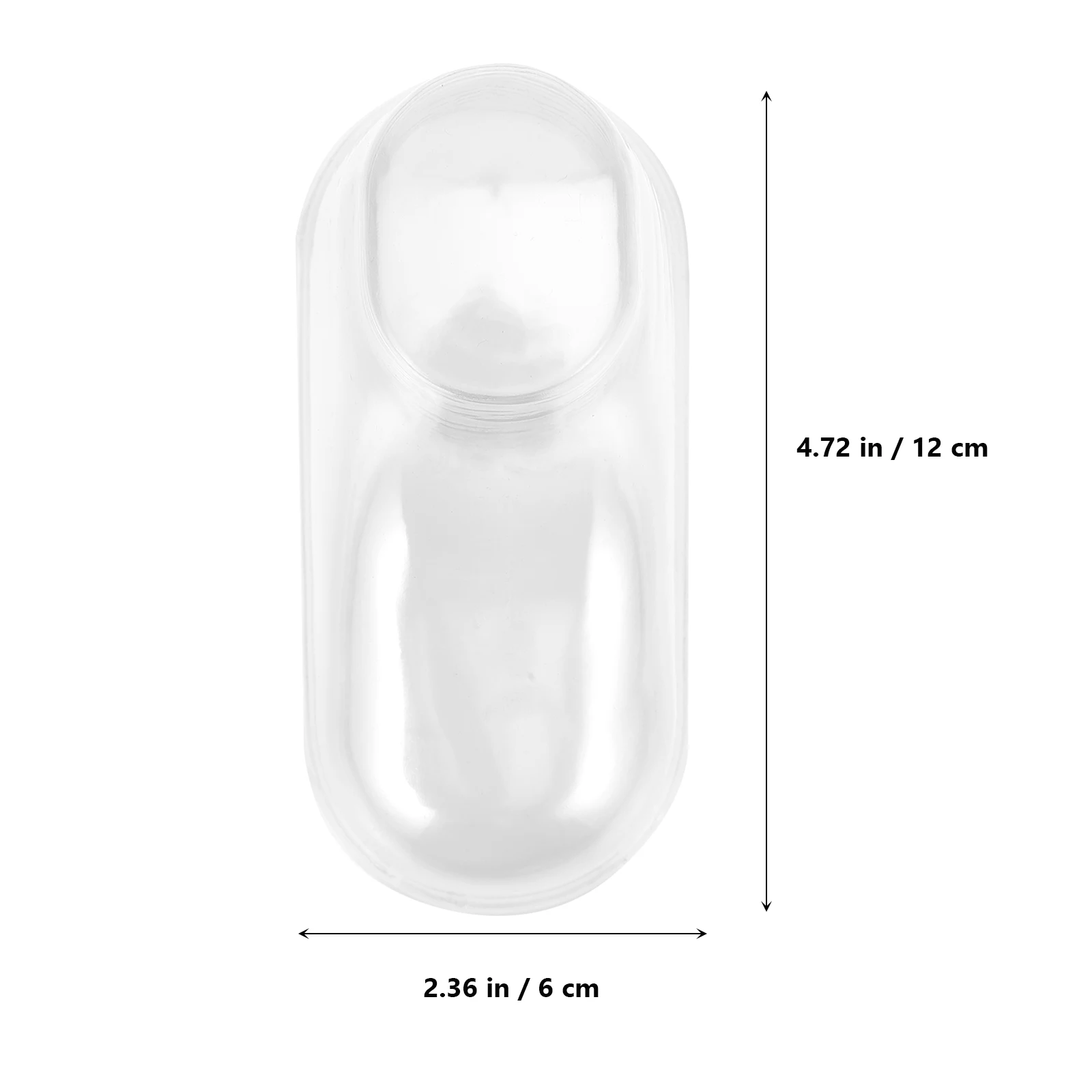 

10pcs Foot Clear Toddler Shoes Display Holder Sturdy Pvc Socks Stand Durable s Shoe Support Lightweight For Shop Display