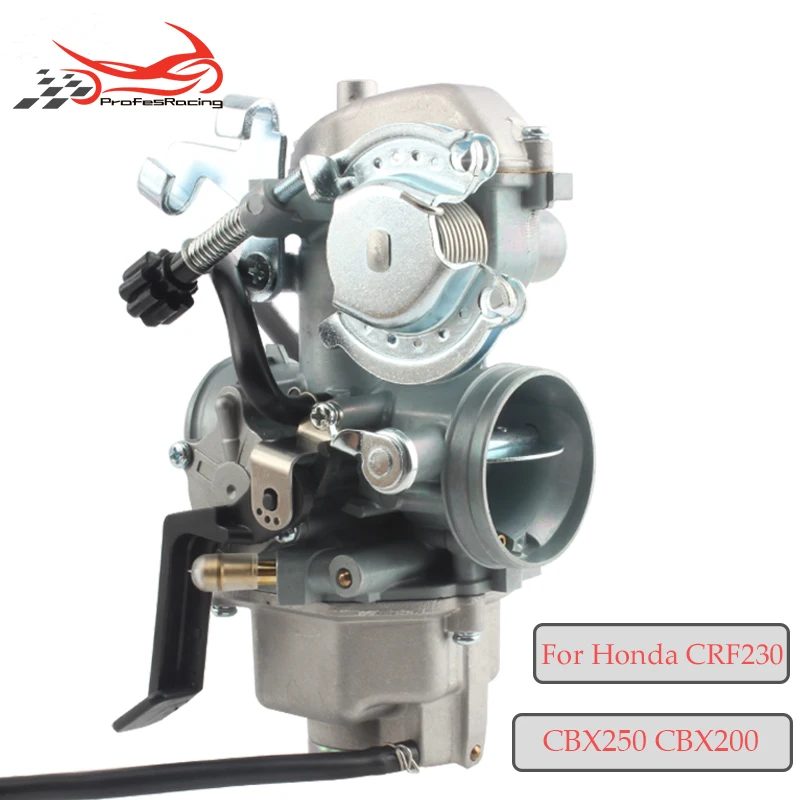 

CRF230 Motorcycle Carburetor 30mm Carb For Honda CRF 230 CRF230 CRF230F CRF230R XR CBX250 CBX200 A AC 200cc-250cc 05-09 12-2016