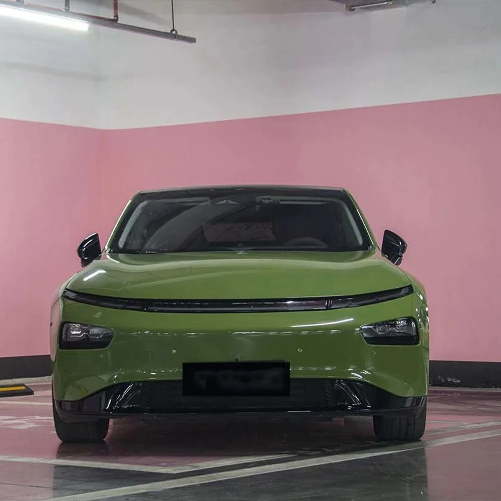

Car Sticker Crystal Moss Green Car Wrapping Vinyl Film PET Sticker Bubble Free Auto Decals Car Accessories Exterior Interior