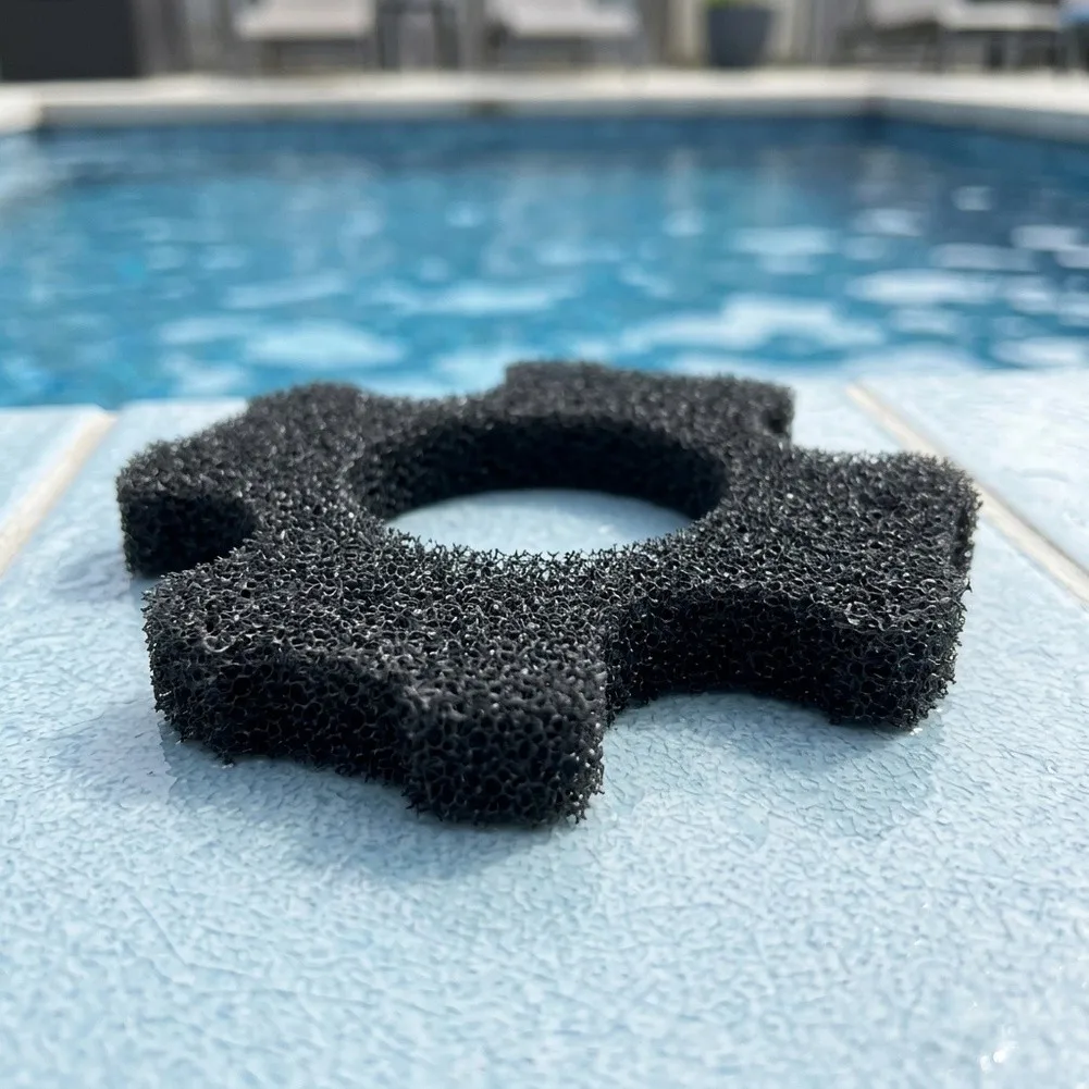 Replacement Sponge Filter for WINNY HJ1102P Robotic Pool Cleaner 10cm Diameter 30x30x1cm Fit All Pool Surfaces