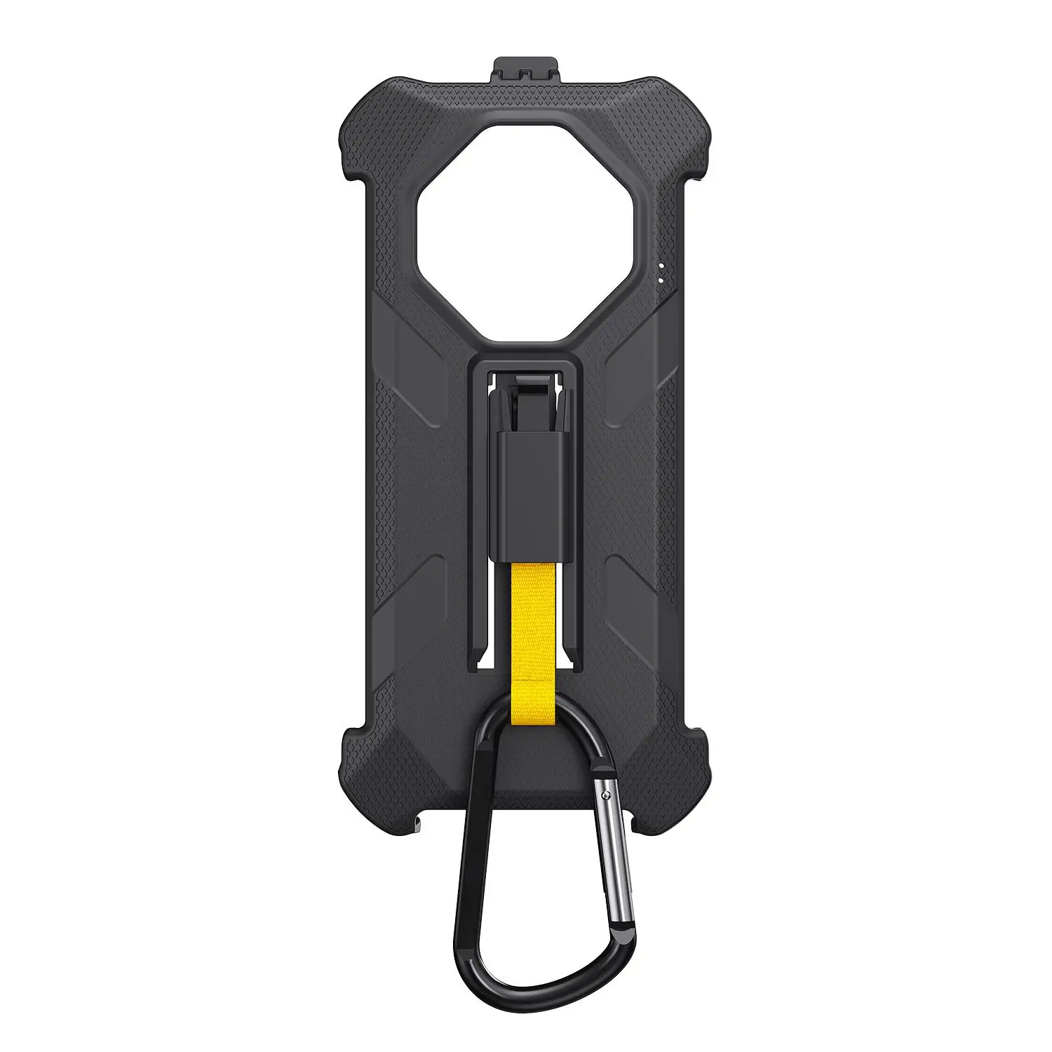 

Чехол для телефона Ulefone Armor X16/X16 Pro с задним зажимом и карабином из ТПУ + защитный чехол для ПК