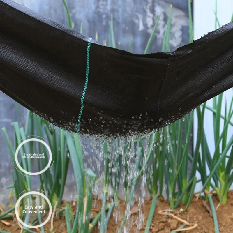 Outdoor Garden Weed Barrier Mat Anti Aging Soil Protection Planting Cloth Cover Permeable Anti Grass Cloth Weed Control Fabric