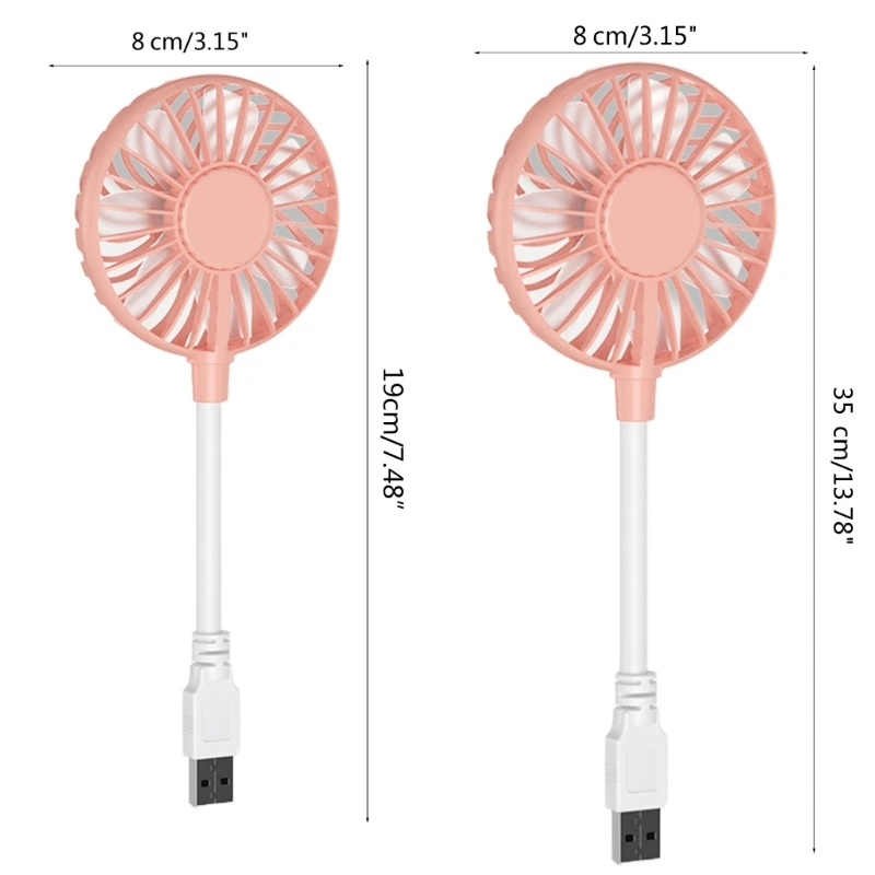 أدوات تبريد كتم صوت المروحة الصغيرة، التوصيل والتشغيل الإبداعي، مراوح التبريد USB المحمولة دروبشيب