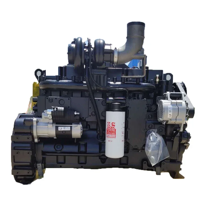 Motor Cummins 6CT 8.3 Engine 6C8.3 6CTA8.3 Dongfeng Truck Engine for Excavator