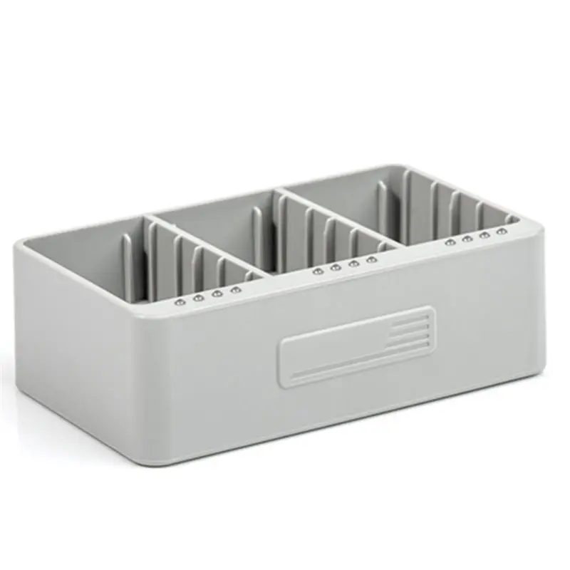 

【SURPISE】 Зарядное устройство-хаб на 3 порта для аккумуляторов DJI Mini 3 Pro/Mini 4 Pro – аксессуары для дронов