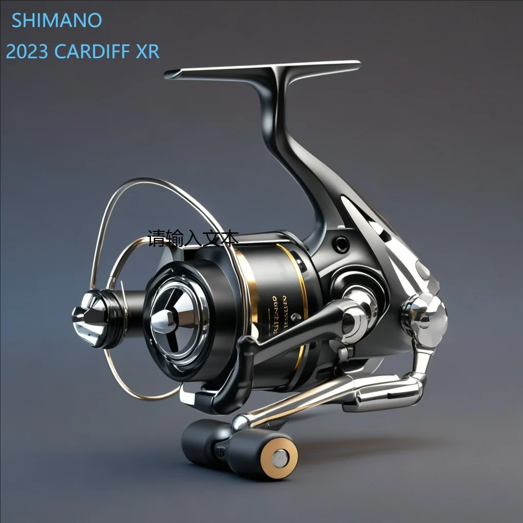 2023 Shimano CARDIFF XR C2000S C2000SHG Carretilhas de pesca em