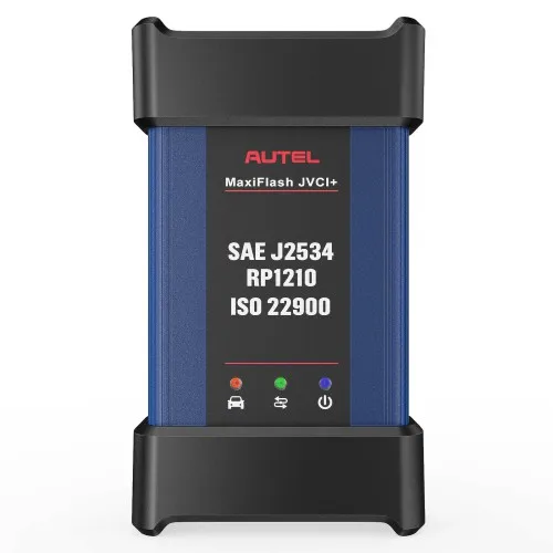 

Autel MaxiFlash JVCI+ J2534 RP1210 ISO 22900 ECU Programming Device Works with IM608 II/ IM608Pro II