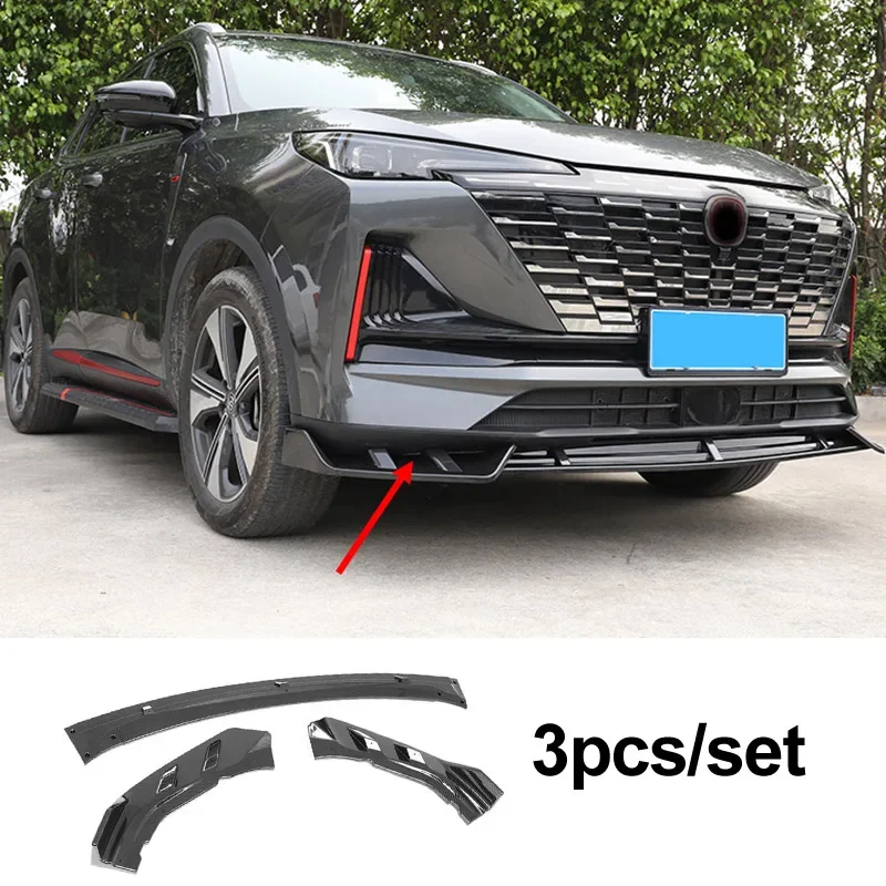 For Changan CS55 PLUS 2023 Bumper Front Shovel Cs55plus 2024 Encirclement Guard Bar Wrap Angle