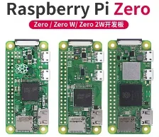 Raspberry Pi Zero W Zero 2W  Pi Pico with WIFI Wireless Bluetooth-compatible Module 1GHz CPU 512MB RAM Development Board HDMI-co