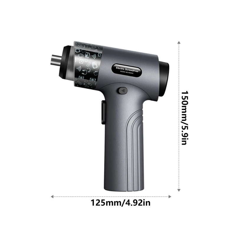 Y6GD ergonomische oplaadbare schroevendraaier ingesteld met 36 bits magnetische schroevendraaier set